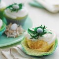 Pineapple-Coconut Cupcakes with ...