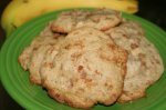 Banana Nut Cookies