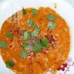 Slow cooker winter warmer red veg soup