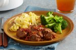 Easy Slow-Cooker A.1. Swiss Steak