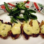 Spicy Chicken Cakes with Aioli Remoulade ...