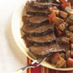 Red Wine Brasato with Glazed Root Vegetables