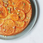 Olive-Oil Cake with Candied Orange