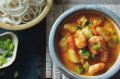 Thai prawn curry