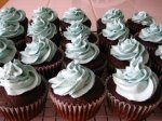 Vegan Dark Chocolate Cupcakes With Frosting