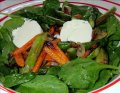 Asparagus and Goat Cheese Salad