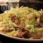 Pork and Cabbage in Miso Sauce