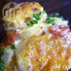 Potato and Bacon Gratin