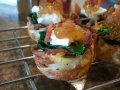 Fig & Goat Cheese Nests