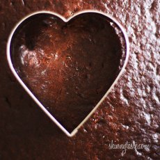 Homemade Skinny Chocolate Cake