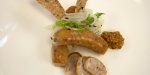 Smoked Garlic Sausages, Caraway Pickled ...