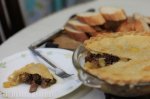Pastel de lengua (ox tongue pie)