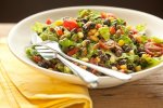 Healthy Black Bean Salad with Creamy ...