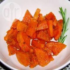 Baked Sweet Potatoes with Ginger and Honey