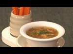 TOMATO EGG DROP SOUP
