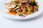 Pork and ginger stir-fry recipe