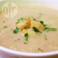 Roasted Garlic and Potato Soup