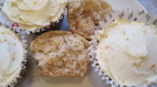 Vegan Banana Cupcakes