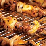 Caribbean Chicken & Pineapple Kebabs with ...