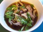 Pho Bo (Vietnamese Beef Noodle Soup)