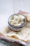 Safed Paneer: Indian Cheese Cooked in Rich White Sauce