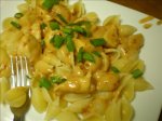 Ginger Peanut Chicken Pasta