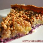 Figs Blueberries And Hazelnuts Tart Recipe