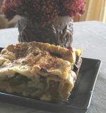 Vegan Mushroom & Bechamel Lasagna