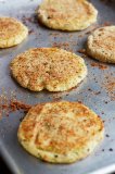 Leftover Parmesan Mashed Potato Patties