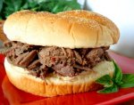 Slow Cooked Tender Italian Beef