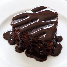 Homemade Skinny Chocolate Cake