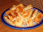 Baked Pork Spring Rolls
