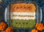 Tri-colored Carrot Rice Pudding Recipe