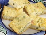 Crab Quiche Squares