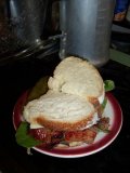 Diane Sawyer's Famous Meatloaf Sandwiches