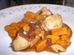 Chicken and Sweet Potato Casserole