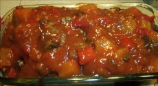 Meatloaf W/ Sweet and Sour Sauce