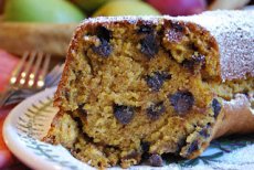 Perfect Pumpkin Bread with Chocolate Chips {Webisode #1}