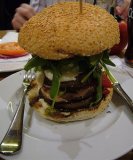 Portobello Mushroom Super Bowl Burger ...