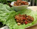 Oriental Chicken Lettuce Wraps