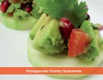 Pomegranate Chunky Guacamole Recipe