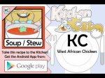 West African Chicken - Kitchen Cat