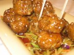 Meatballs in a Sweet 'n Spicy Asian Sauce ...