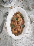 Prawn Do Pyaza: Prawns cooked in Onion Sauce
