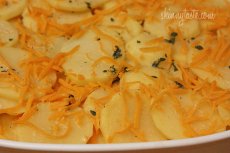 Skinny Scalloped Potato Gratin