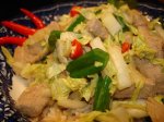 Japanese Pork and Ginger Cabbage