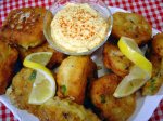 West Indies Fish Cakes With Curry Aioli