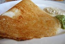 Masala Dosa with Chutney Recipe