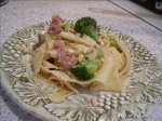 Pappardelle With Pancetta, Broccoli and ...