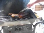 Perfectly Grilled porterhouse steak